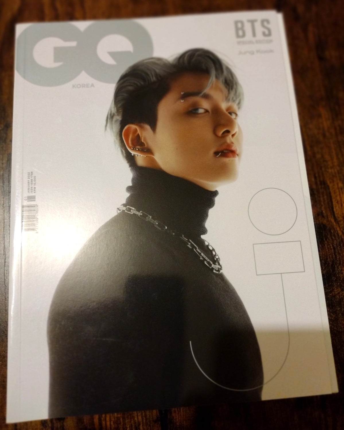 GQ Magazine January 2022