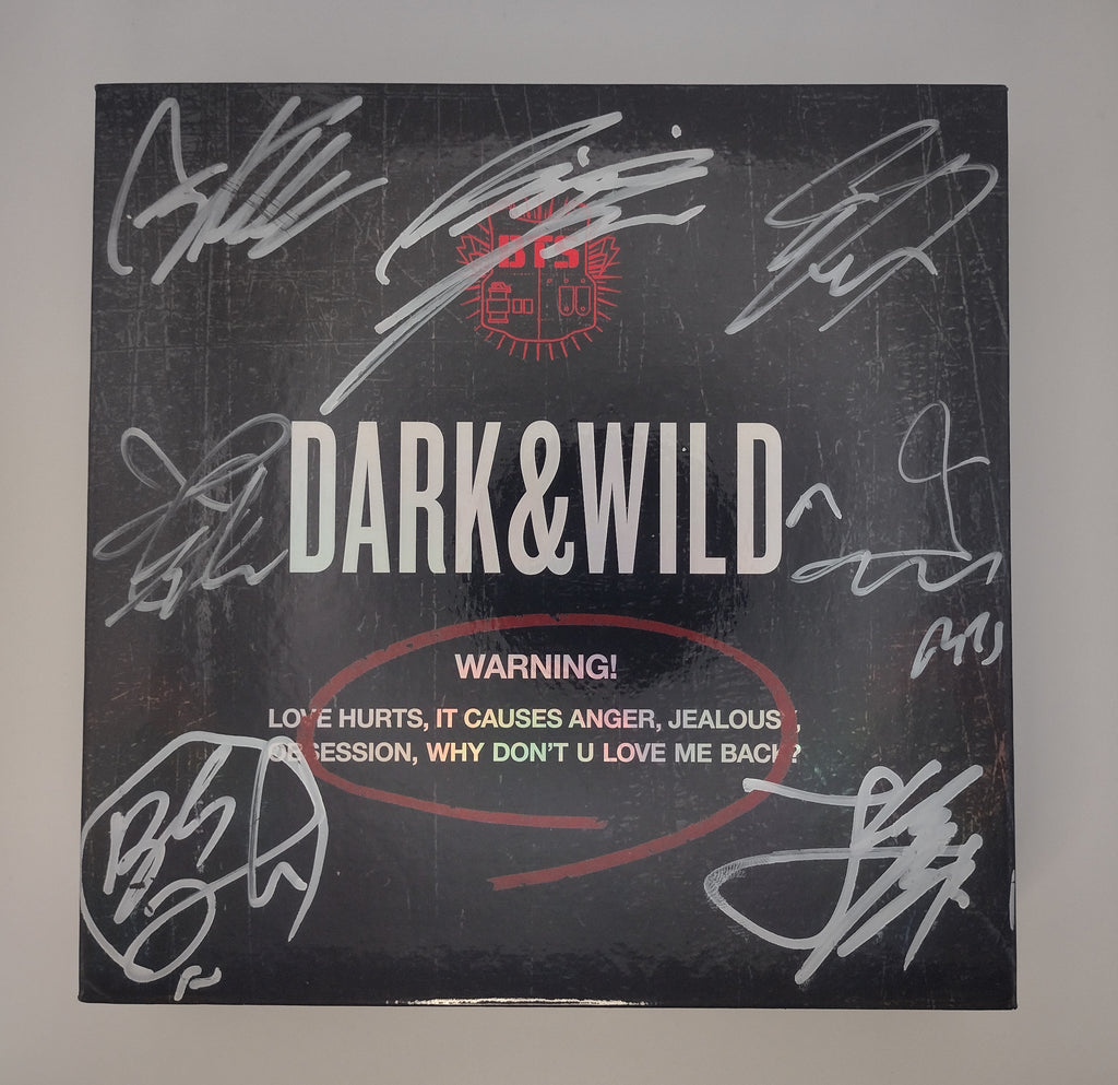 Signed Kpop Albums