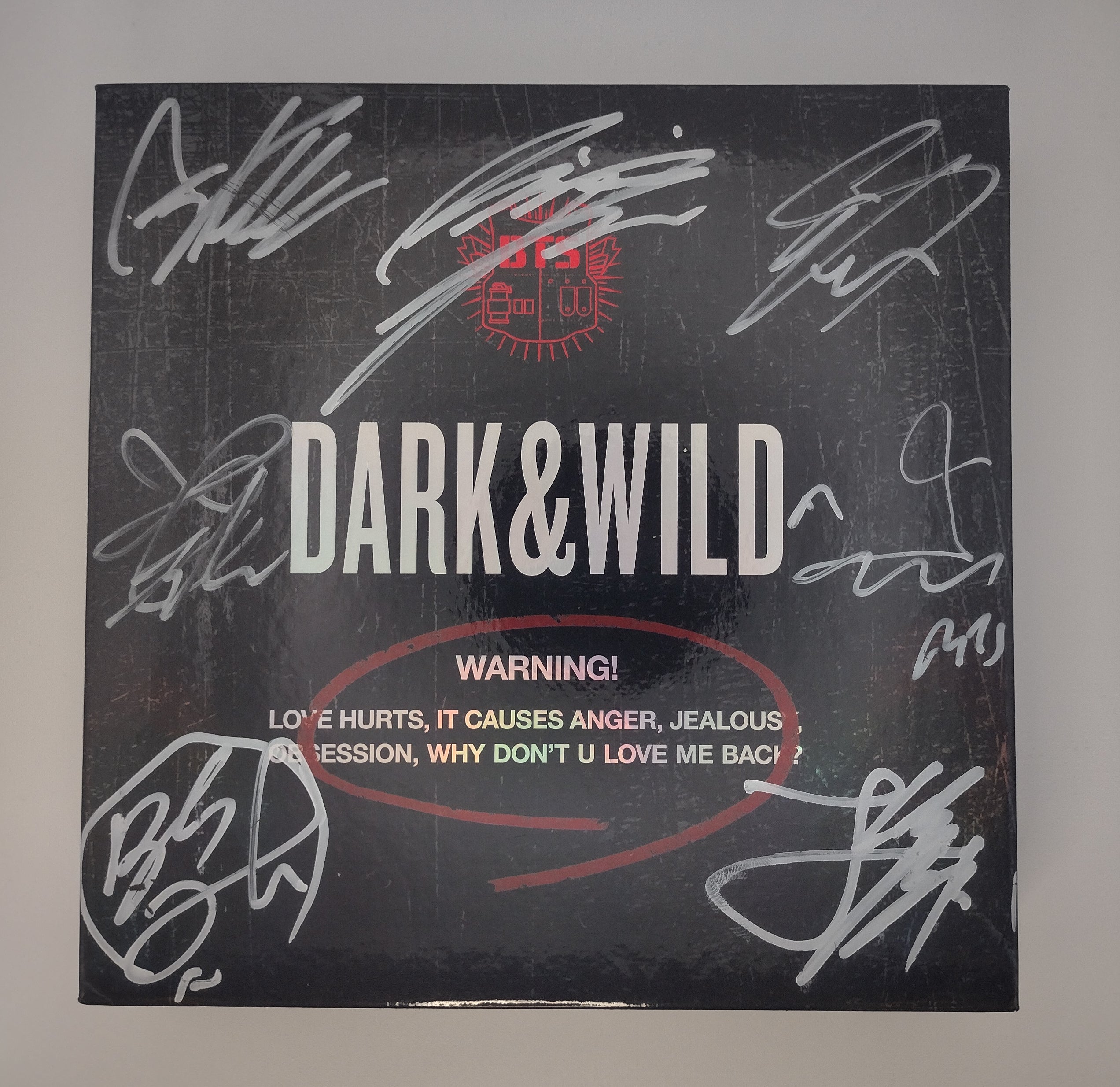 Signed Kpop Albums