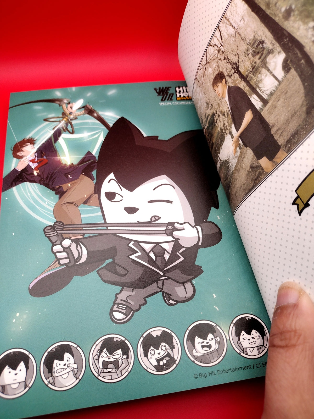 Hip Hop Monster Book
