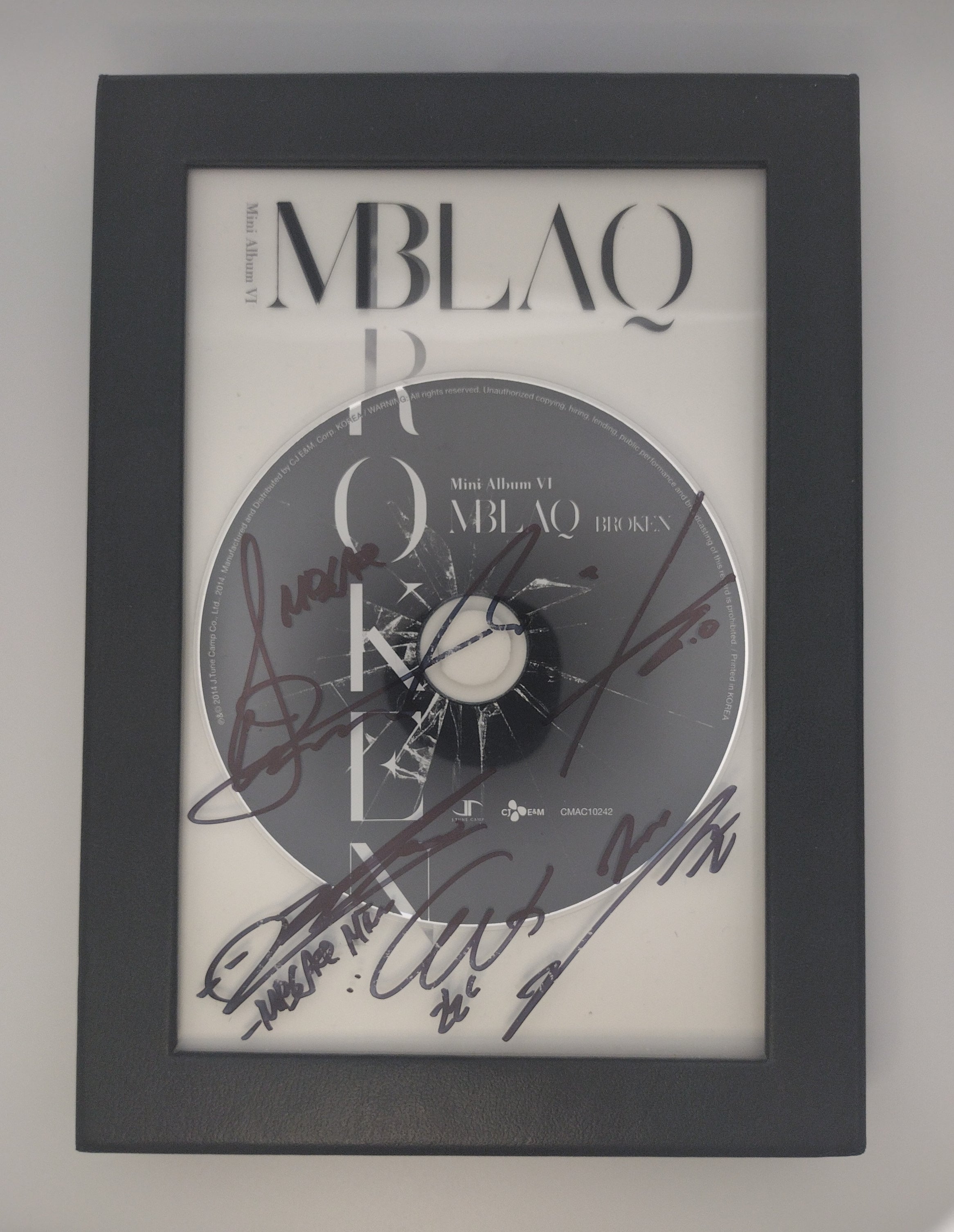 Signed Kpop Albums