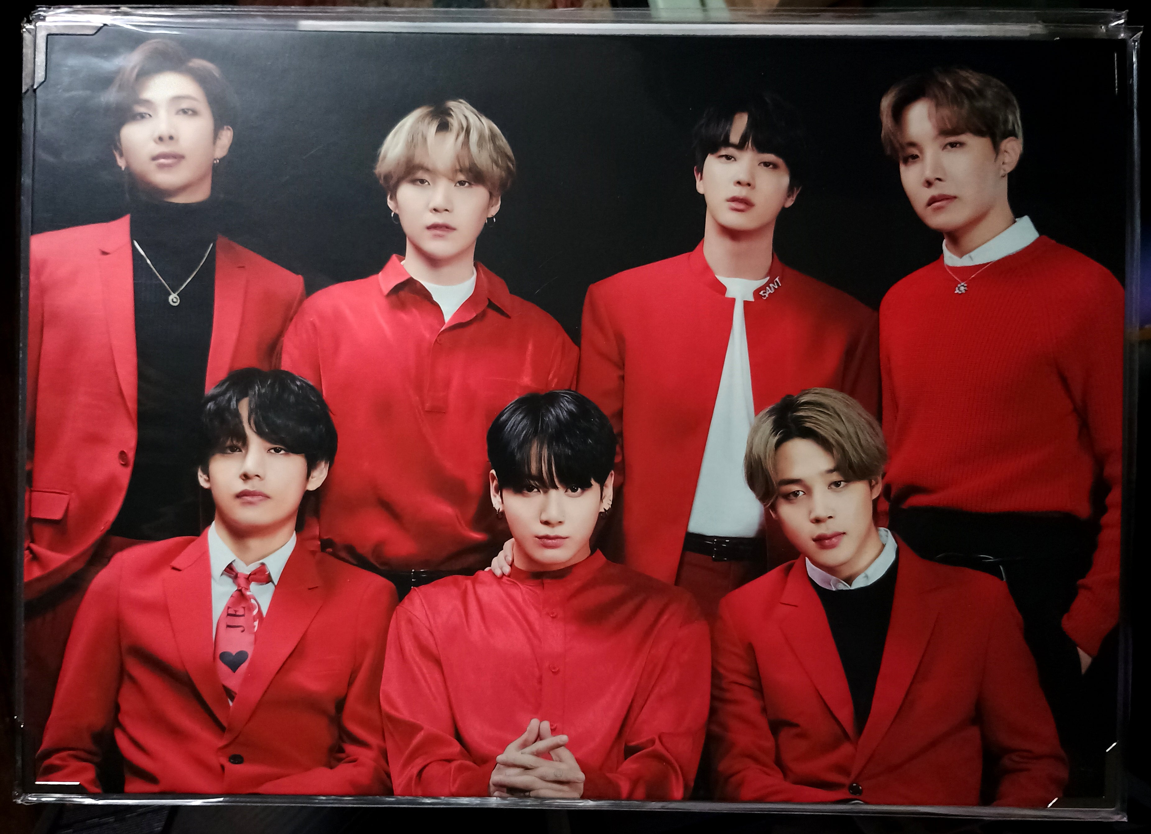 BTS Premium Photocards