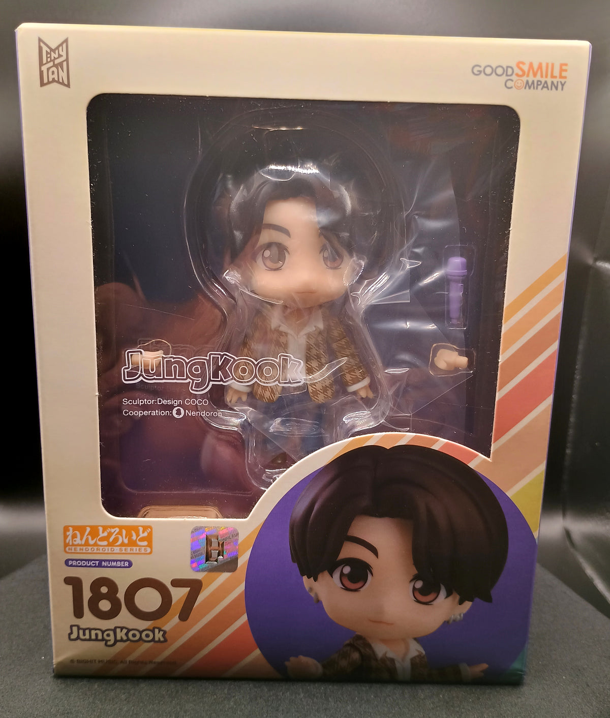 BTS TinyTAN Nendoroids