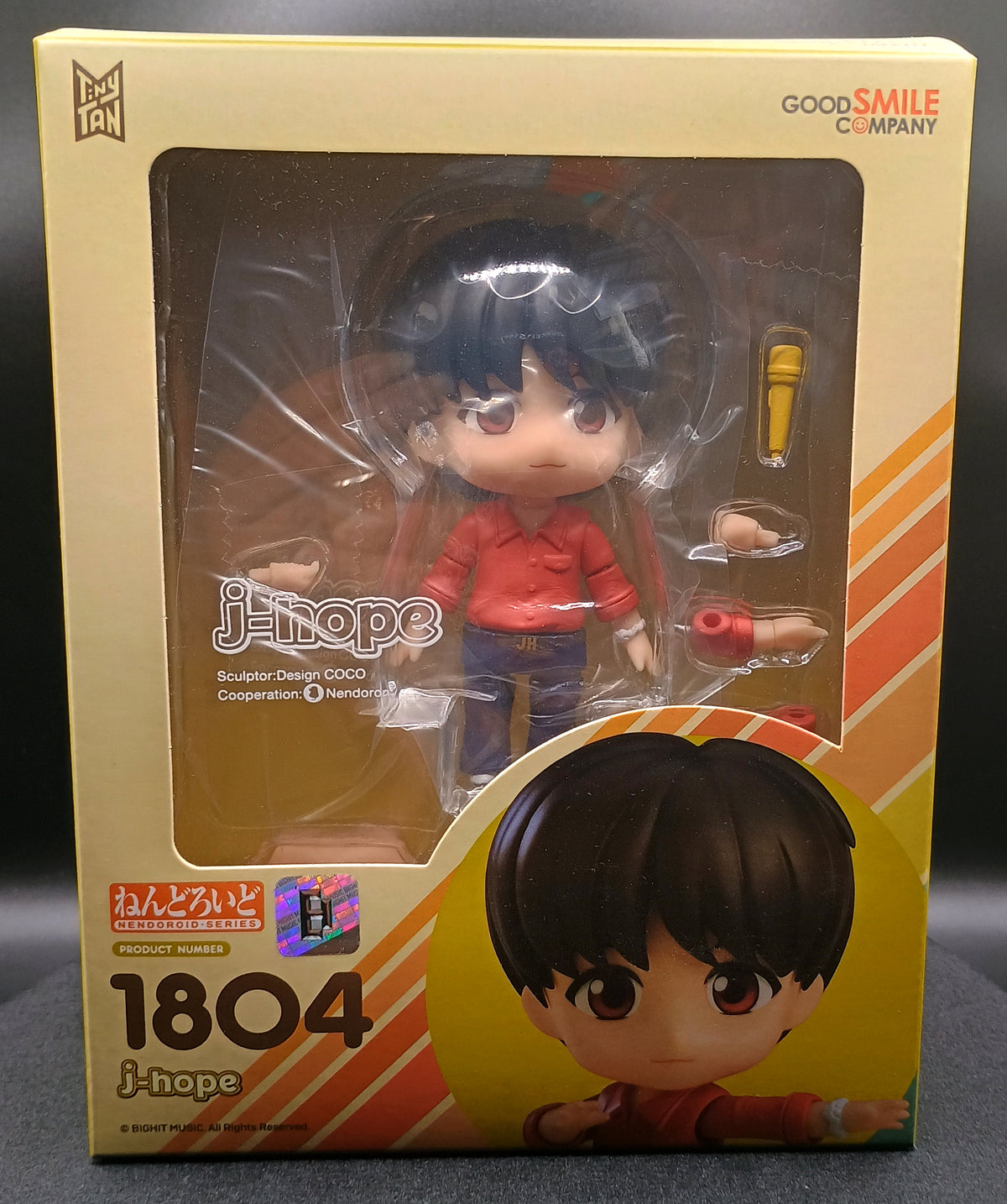 BTS TinyTAN Nendoroids