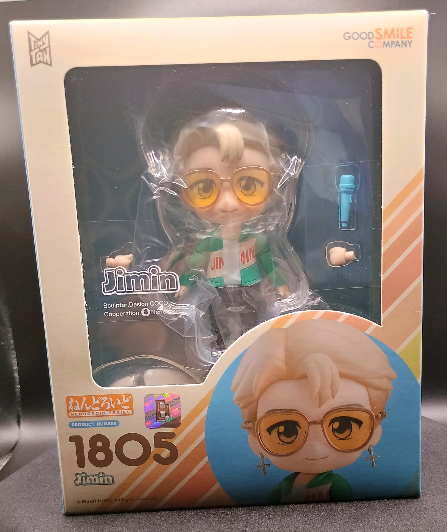 BTS TinyTAN Nendoroids