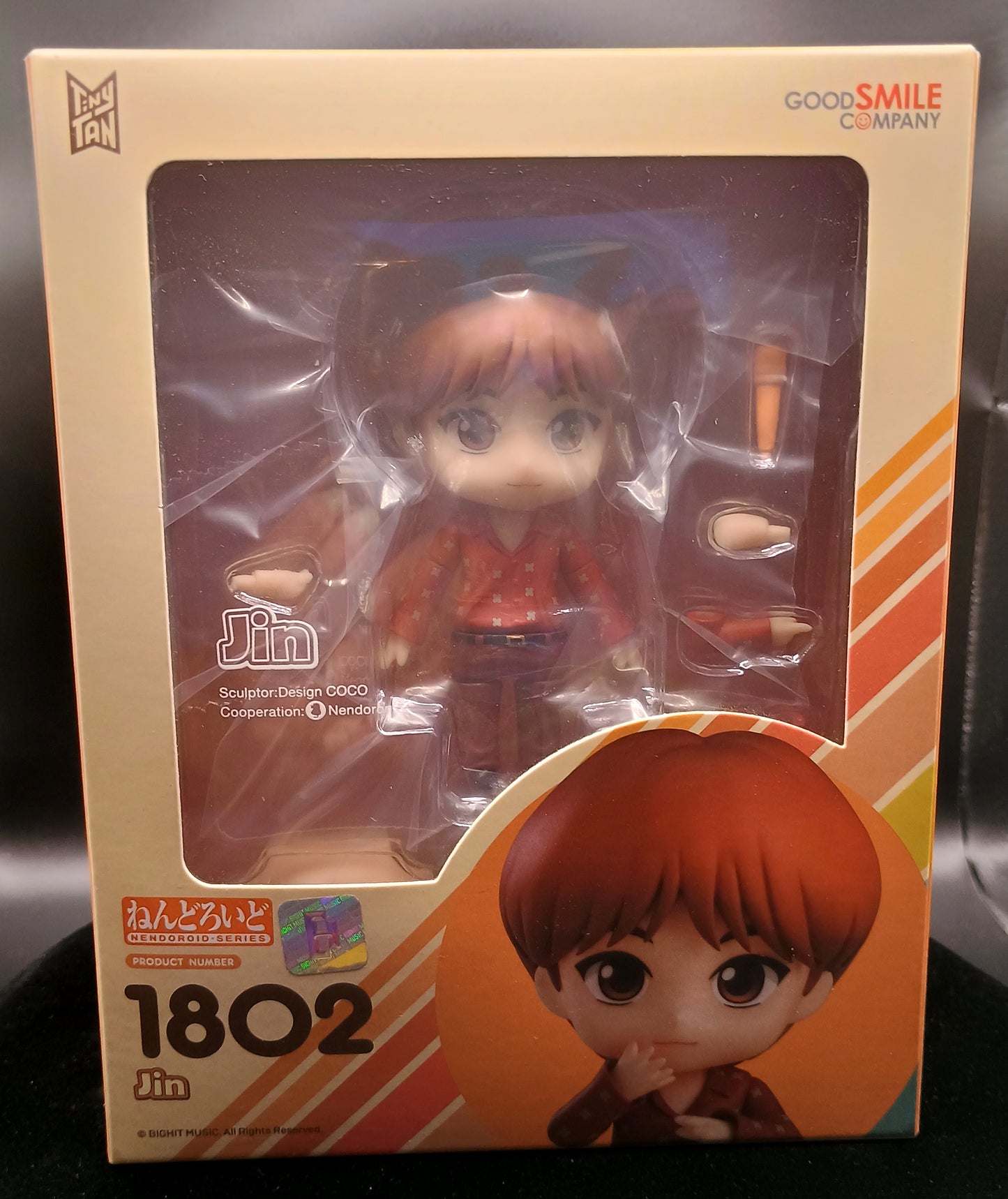 BTS TinyTAN Nendoroids