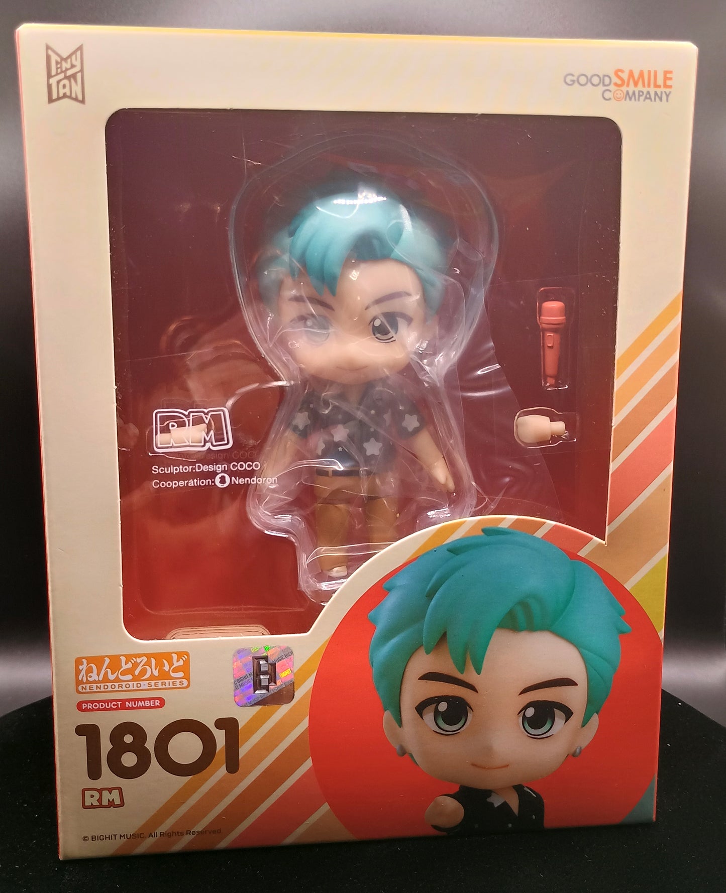BTS TinyTAN Nendoroids