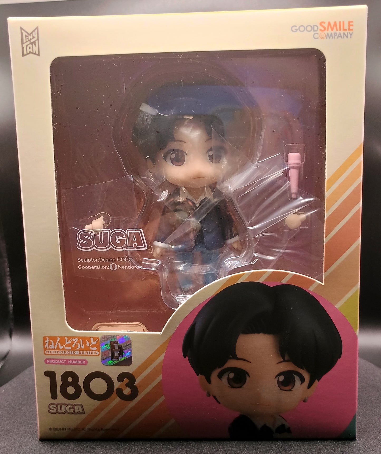 BTS TinyTAN Nendoroids