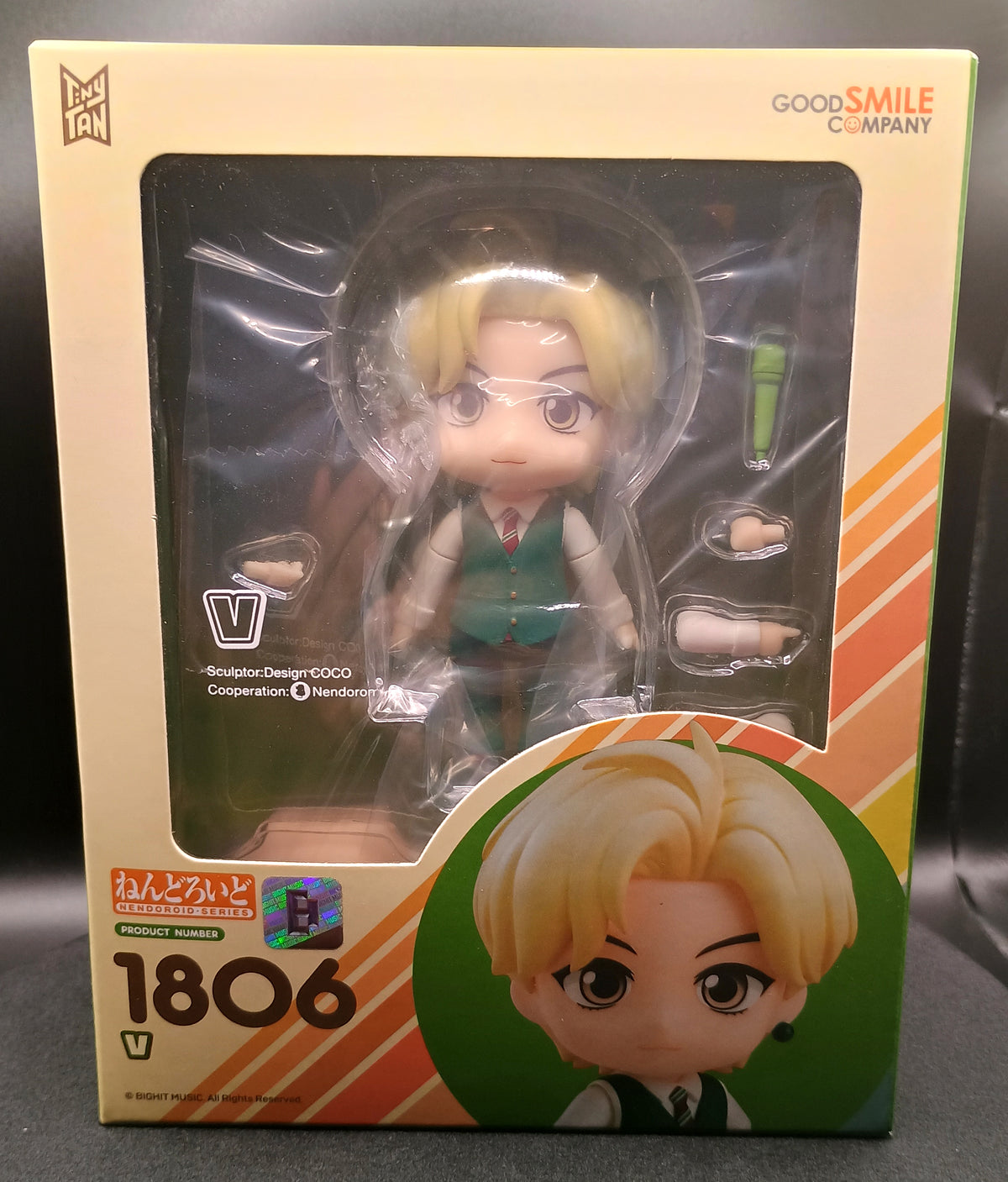 BTS TinyTAN Nendoroids