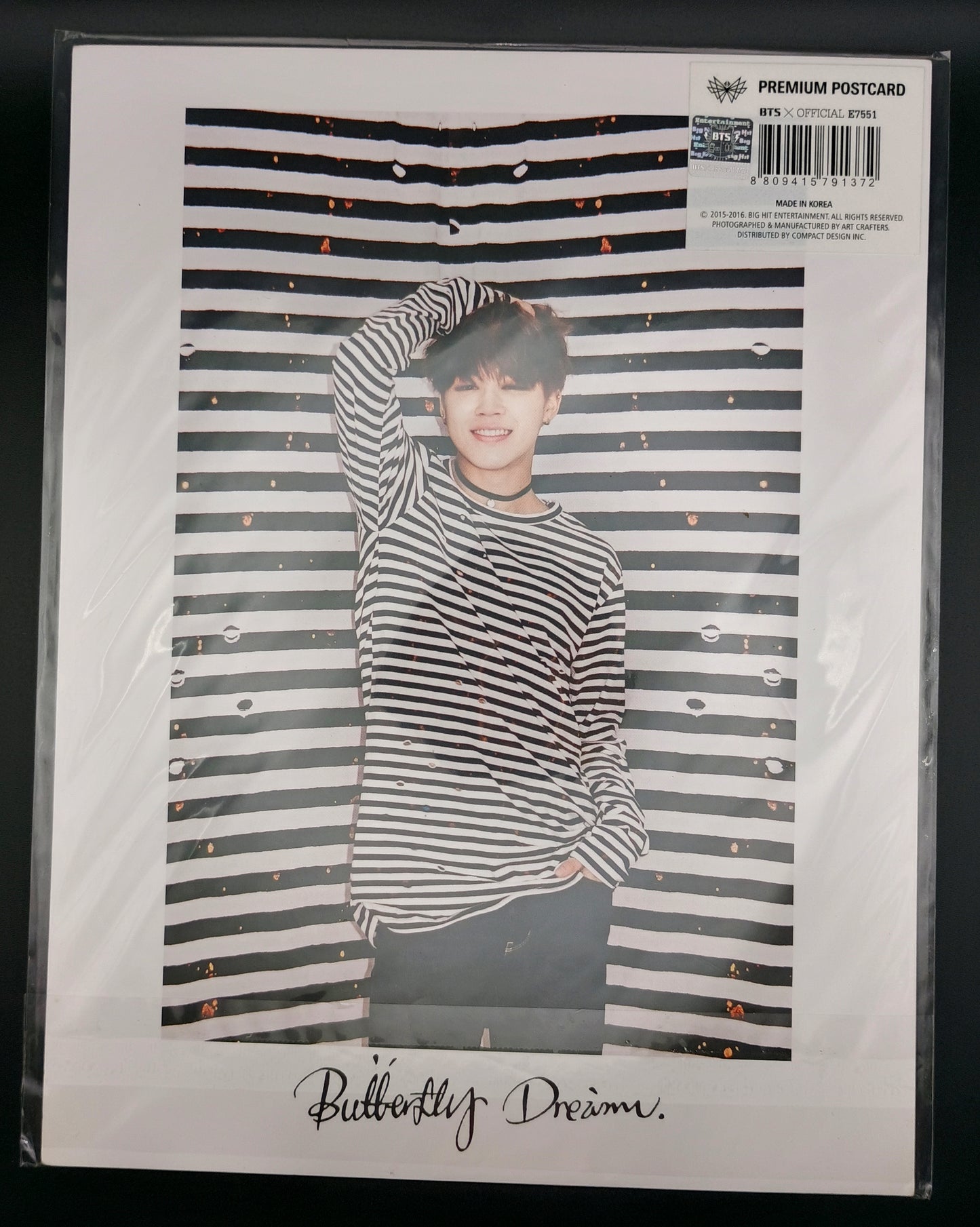 BTS Butterfly Dream Exhibition Premium Photocards