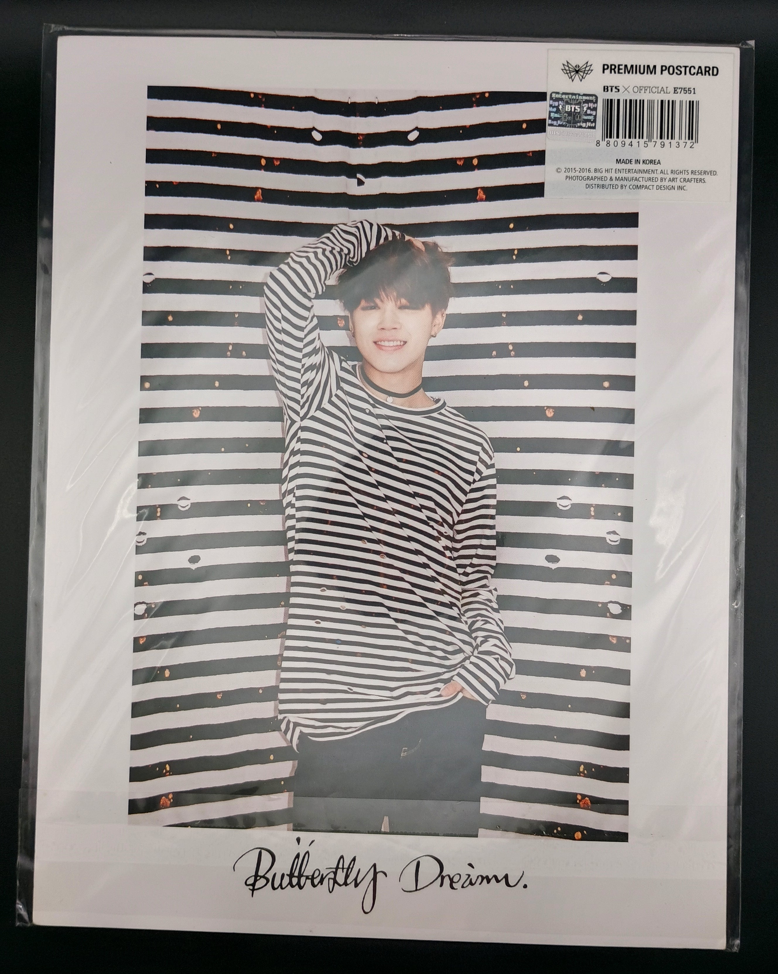 BTS Butterfly Dream Exhibition Premium Photocard