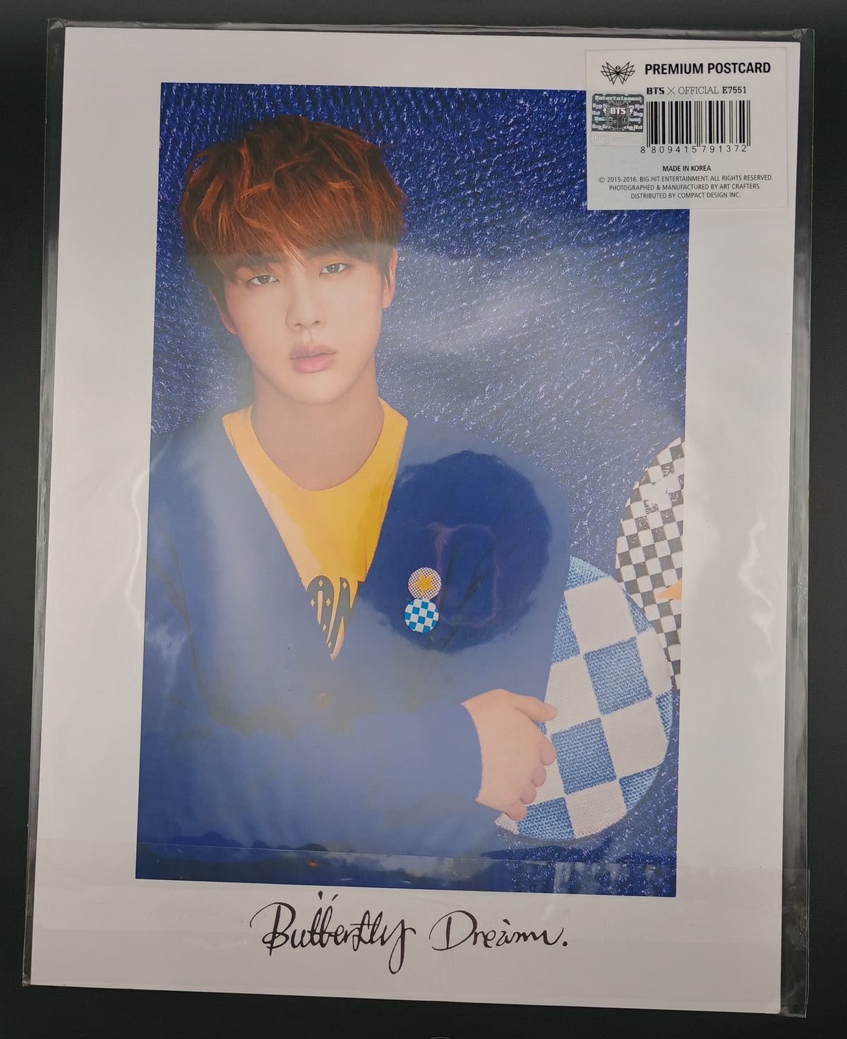 BTS Butterfly Dream Exhibition Premium Photocards