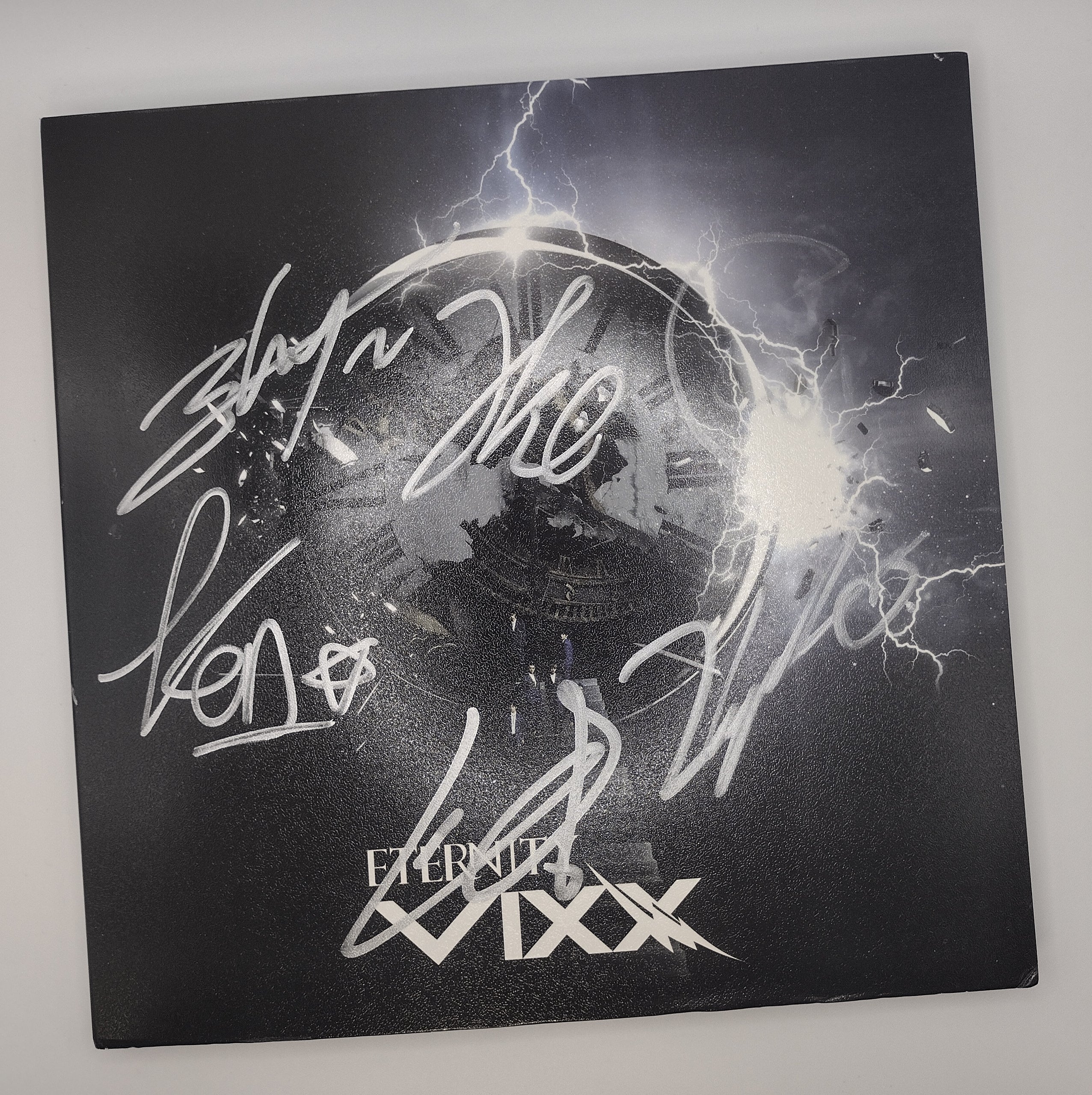 Signed Kpop Albums