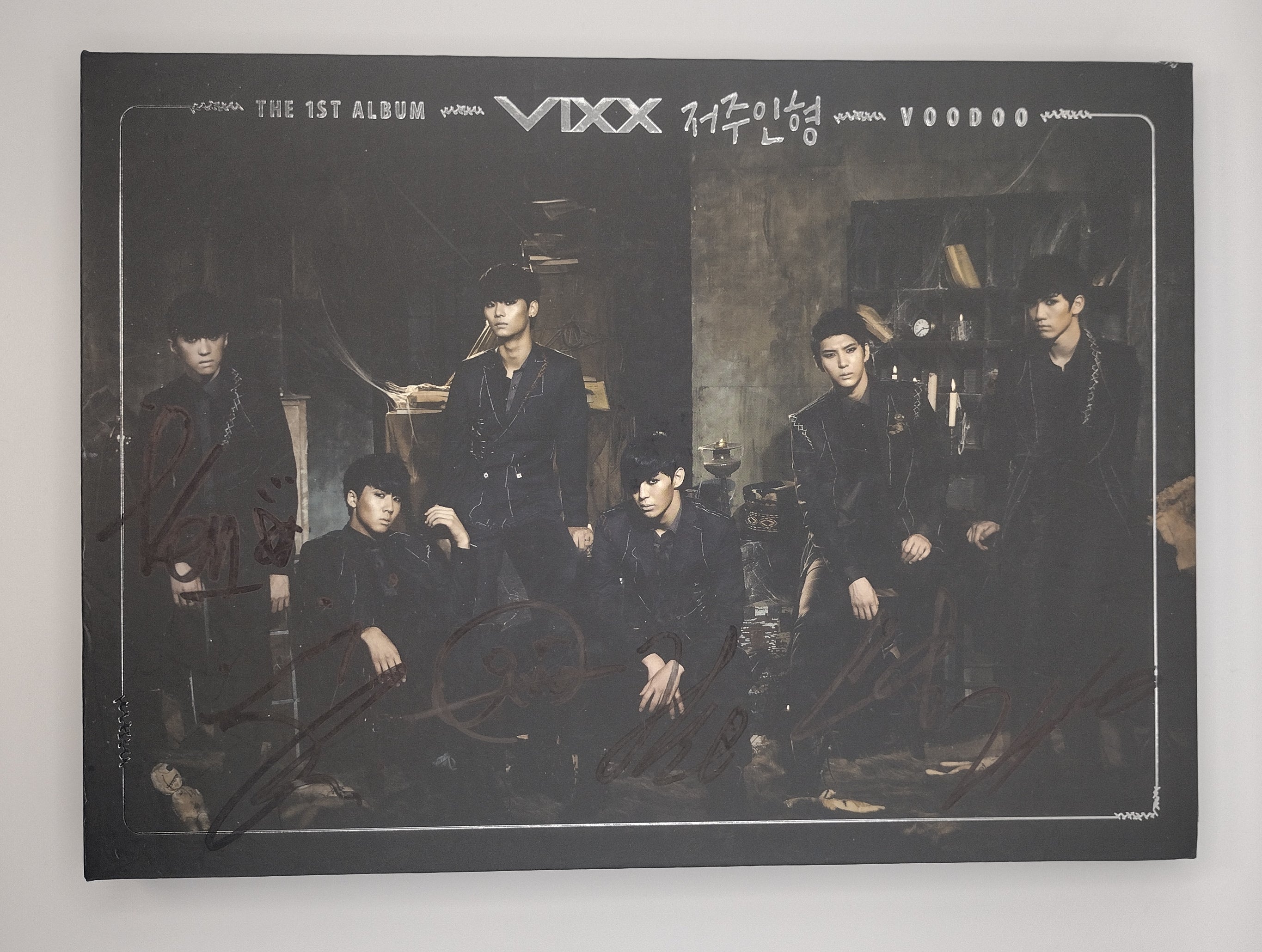 Signed Kpop Albums