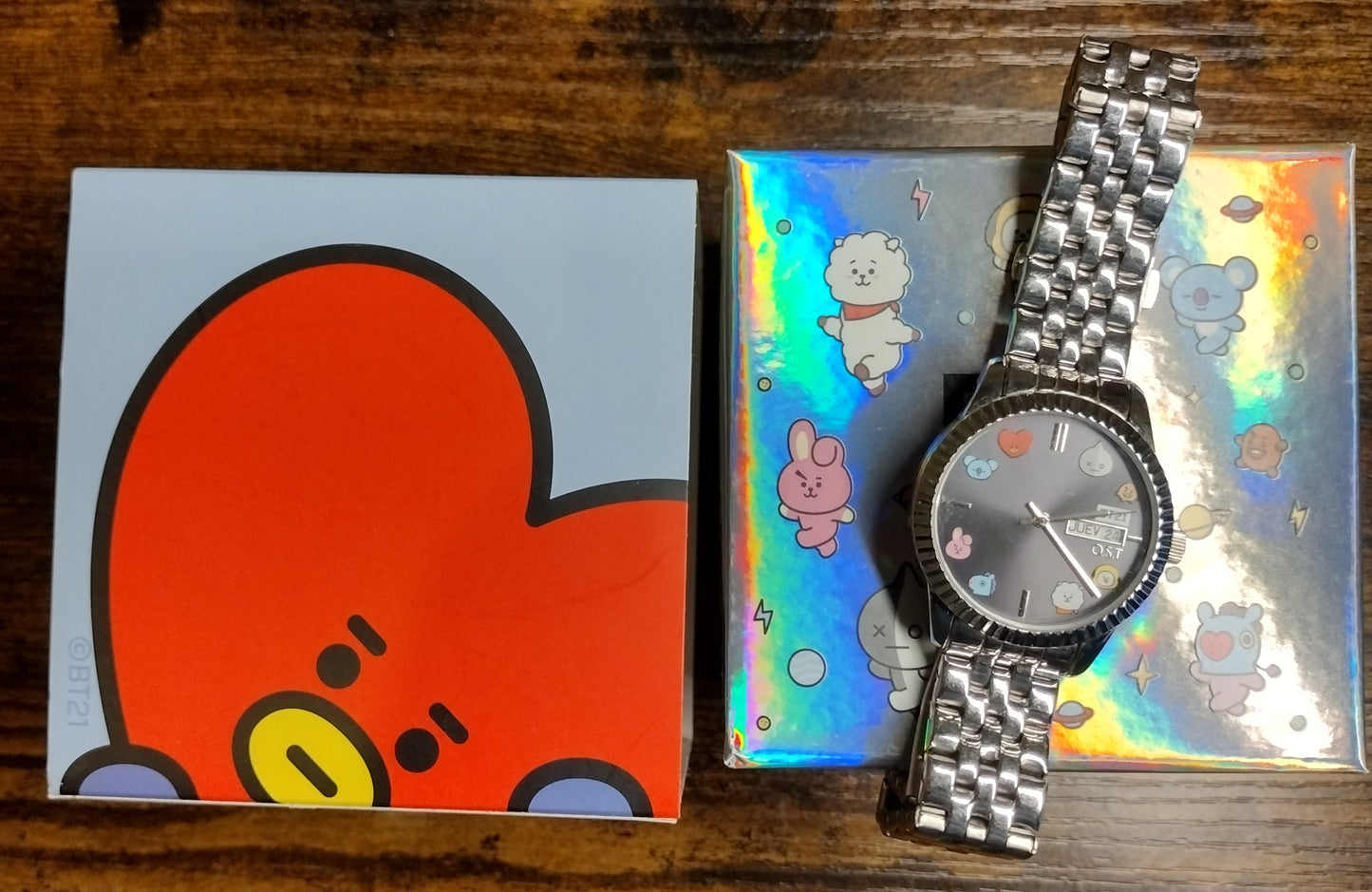 OST x BT21 Watch