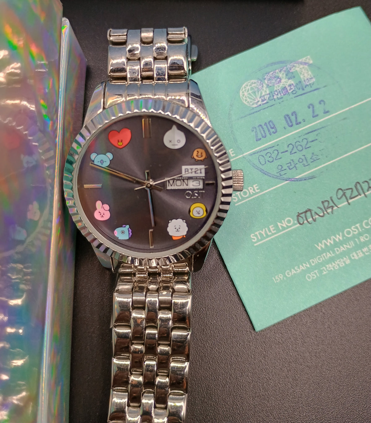 OST x BT21 Watch