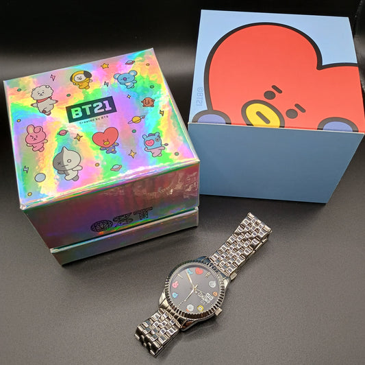 OST x BT21 Watch