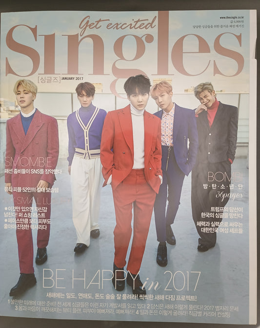 BTS Singles Magazine