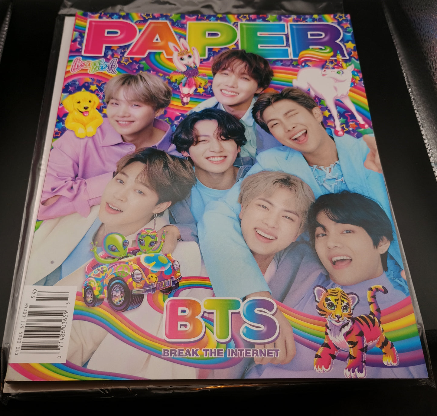 BTS Paper Magazine