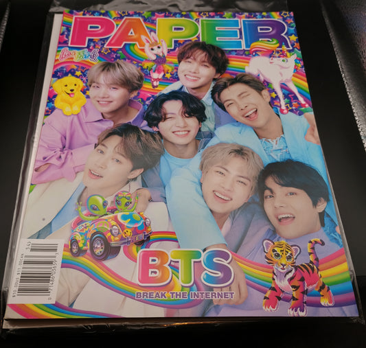 BTS Paper Magazine