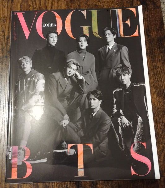 Vogue January 2022 No. 306 (BTS Covers)