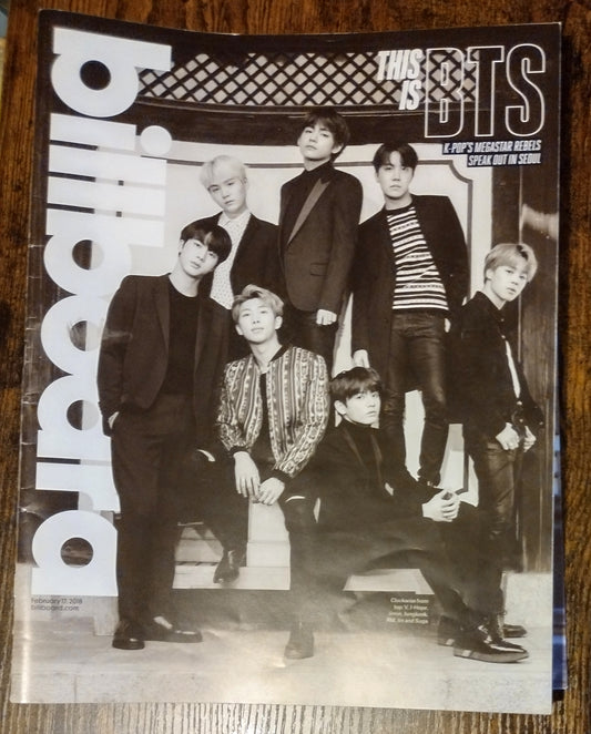 Billboard Magazine February 2018