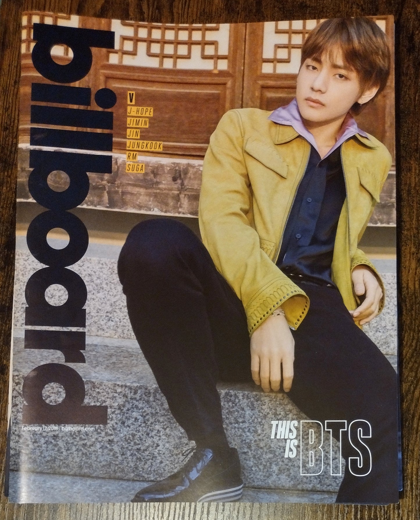 Billboard Magazine February 2018