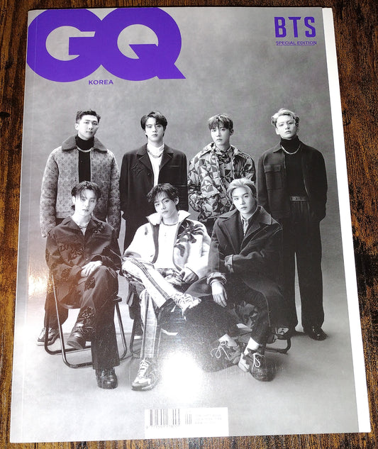 GQ Magazine January 2022