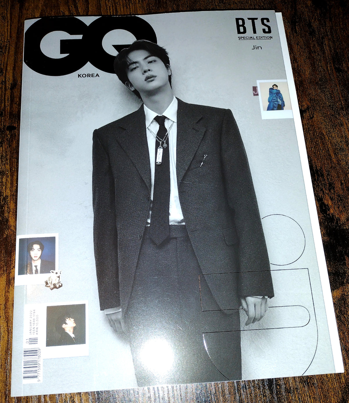 GQ Magazine January 2022