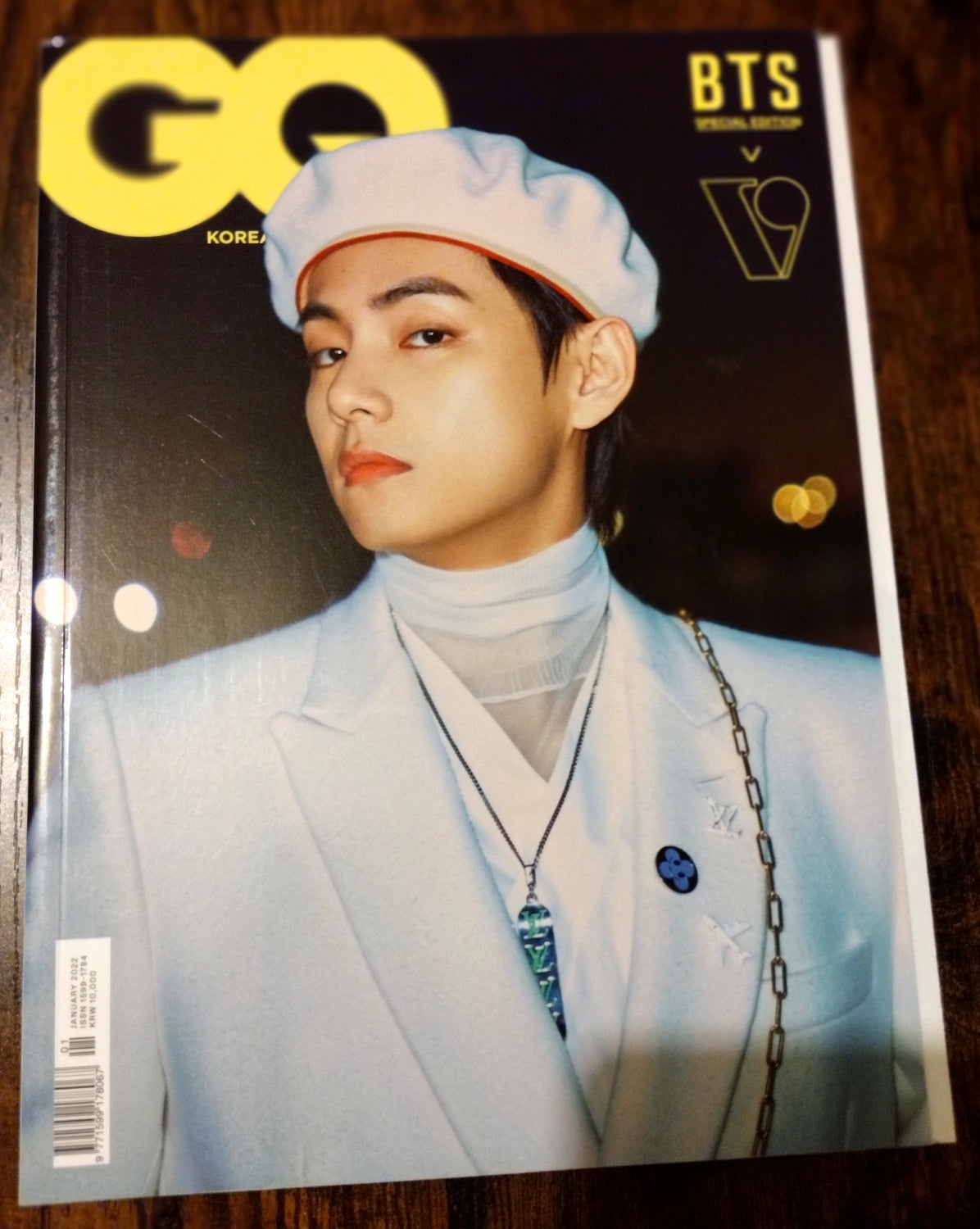 GQ Magazine January 2022