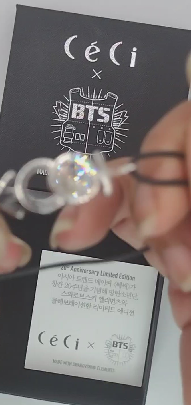 BTS Ceci Bracelet in Black